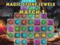 Игра Магически Каменни Бижута: Съчетай 3 онлайн