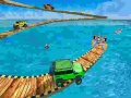 Игра Невъзможни пътеки: Jeep каскади онлайн