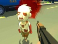 Игра Пикселен зомби: Умри като герой онлайн