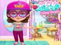 Игра Сладка бебешка момиче почиства разхвърляния дом онлайн