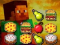 Игра Пъзел Mineblox онлайн
