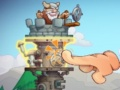 Игра Срути Башня онлайн
