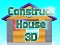 Игра Строене на къща 3D онлайн