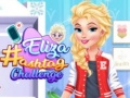 Игра Предизвикателство с Хаштаг на Елиза онлайн