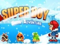 Игра Супер Момче: Снежно Приключение онлайн