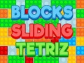 Игра Плъзгащи Блокчета Тетрис онлайн