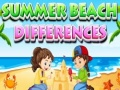Игра Летни плажни разлики онлайн