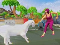 Игра Ядосан Козел: Разрушение на Диви Животни онлайн