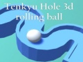 Игра Тенкю Дупка 3D Топка онлайн