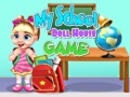 Игра Моите училищни куклени игри онлайн