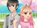 Игра Обличане на аниме двойки онлайн