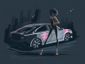 Игра Оцветяване на стари и нови автомобили онлайн