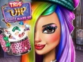 Игра Трис VIP Макияж за Кукла онлайн