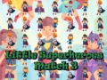 Игра Малки Супергерои Мач 3 онлайн