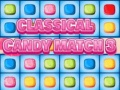 Игра Класически Бонбони Матч 3 онлайн