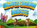 Игра Фигури Пъзел Насекоми онлайн