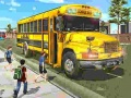 Игра Шофиране на Градски Училищен Автобус онлайн