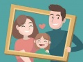 Игра Щастлива Семейна Пъзел онлайн