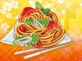 Игра Пържена юфка онлайн