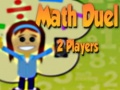 Игра Математически Дуел 2 Играчa онлайн