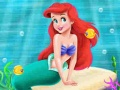 Игра Приключението на принцеса сирена онлайн