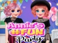 Игра Парти #Фън на Анни онлайн