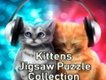 Игра Колекция от пъзели с котенца онлайн
