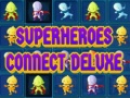 Игра Супергерои Свържете Делюкс онлайн