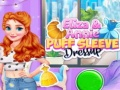 Игра Елиза и Анни: Облечи Блестяща Риза онлайн
