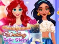 Игра #InstaYuum История на сватбената торта онлайн