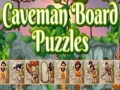 Игра Пъзели на пещерния човек онлайн
