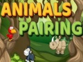 Игра Сдвояване на животни онлайн