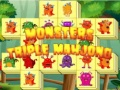 Игра Монстри Троен Махjong онлайн