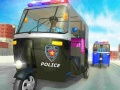 Игра Полицейски авто рикша 2020 онлайн