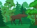 Игра Оцветяване на Диви Животни онлайн
