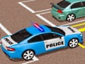 Игра Съвременен Паркинг на Полиционни Автомобили 3D онлайн