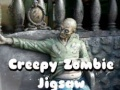 Игра Страшен зомби пъзел онлайн