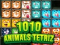 Игра 1010 Животни Тетрис онлайн