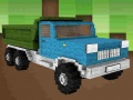 Игра Blockcraft Камион Пъзел онлайн