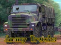 Игра Скрити Обекти Армейски Камиони онлайн