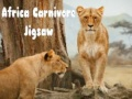 Игра Африкански Хищник Пъзел онлайн