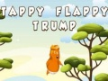 Игра Tappy Flappy Trump онлайн
