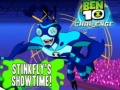 Игра Бен10: Предизвикателство! Шоуто на Стингфлай! онлайн