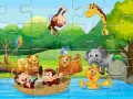 Игра Пъзел с животни онлайн