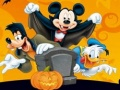 Игра Disney Хелоуин Пъзел онлайн