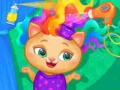 Игра Фризьорски салон за домашни любимци онлайн
