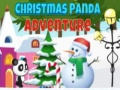Игра Коледно приключение с панда онлайн