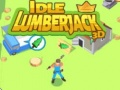 Игра Неактивен Дървар 3D онлайн
