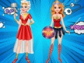Игра Дрес-ъп на Супергерои за Най-добри Приятелки онлайн