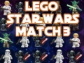 Игра Лего Звездни войни Мач 3 онлайн